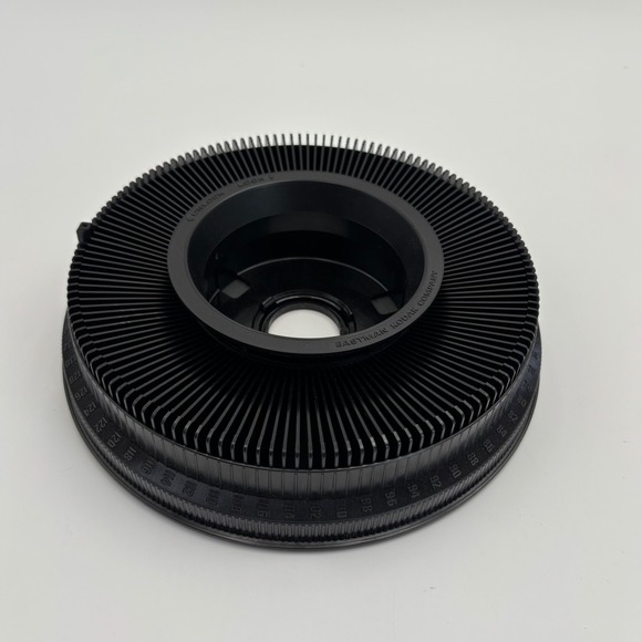 Kodak Carousel Slide Tray Unisex 140 Black Good Vintage Projector Accessory